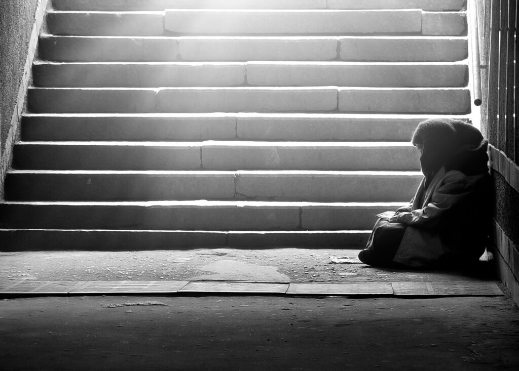 Ambition: the light at the top of the stairs